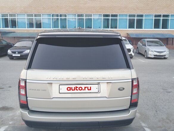 2014 Land Rover Range Rover IV, серый, 3150000 рублей - вид 4