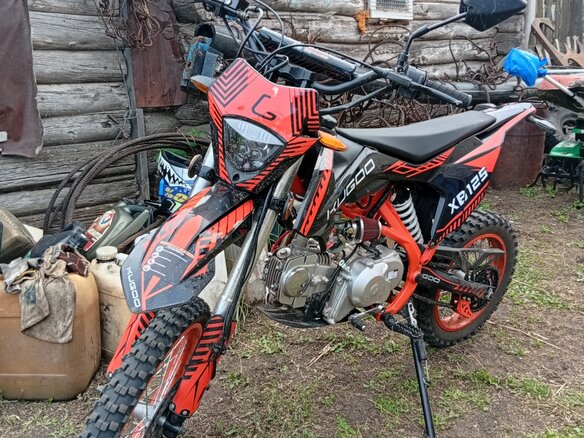 2024 Kugoo Wish 04 Pro, оранжевый, 120000 рублей - вид 7