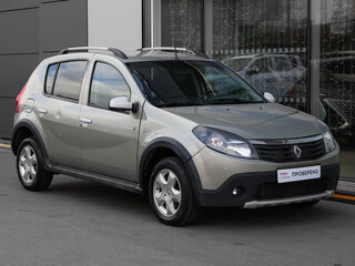 2013 Renault Sandero Stepway I, бежевый, 449000 рублей, вид 2