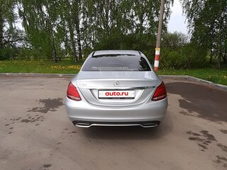 2015 Mercedes-Benz C-Класс 180 IV (W205), серый, 2500000 рублей, вид 5