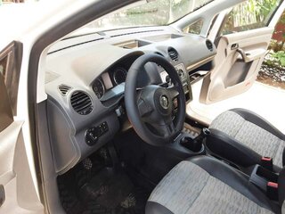 2011 Volkswagen Caddy Maxi III Рестайлинг, белый, 1199000 рублей, вид 5