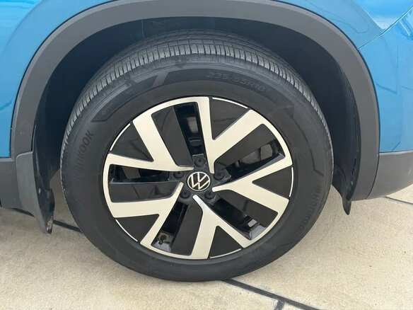 2023 Volkswagen Tayron I Рестайлинг, синий - вид 17