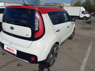 2018 Kia Soul II Рестайлинг, белый, 1800000 рублей, вид 5