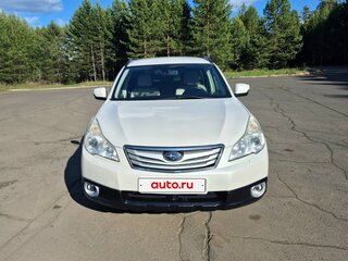 2012 Subaru Outback IV Рестайлинг, белый, 1550000 рублей, вид 3