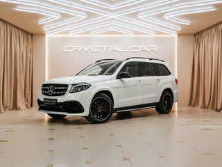 2017 Mercedes-Benz GLS AMG 63 AMG I (X166), белый, 4850000 рублей, вид 1