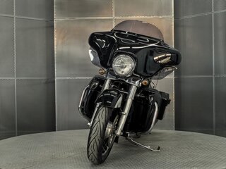 2008 Harley-Davidson Street Glide, чёрный, 869000 рублей, вид 3