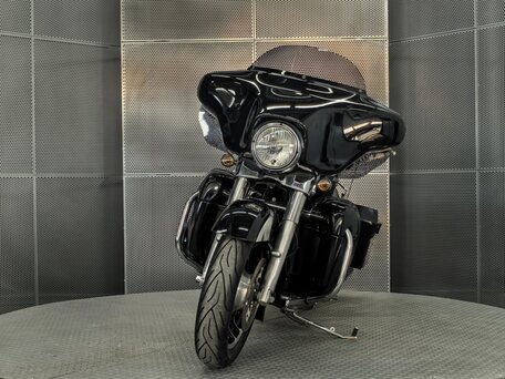 2008 Harley-Davidson Street Glide, чёрный, 869000 рублей, вид 3
