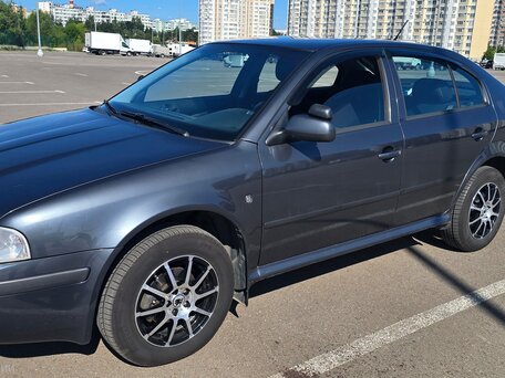 2008 Skoda Octavia I (A4) Рестайлинг, серый, 520000 рублей, вид 1