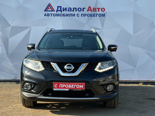 2017 Nissan X-Trail III, чёрный, 1560000 рублей, вид 2