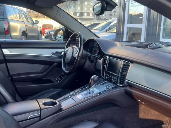 2011 Porsche Panamera 4S I, чёрный, 1899000 рублей - вид 11