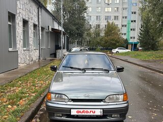 2007 Lada (ВАЗ) 2114, серый, 100000 рублей, вид 1