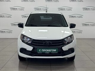2021 Lada (ВАЗ) Granta I Рестайлинг, белый, 865000 рублей, вид 3