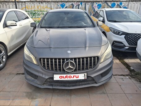 2015 Mercedes-Benz CLA 200 I (C117, X117), серый, 1230000 рублей, вид 1