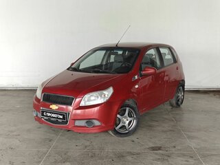 Chevrolet Aveo I Рестайлинг