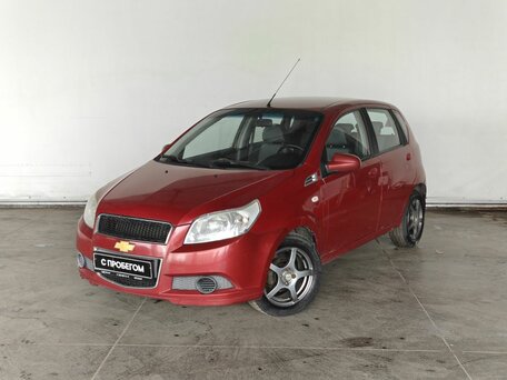 Chevrolet Aveo I Рестайлинг
