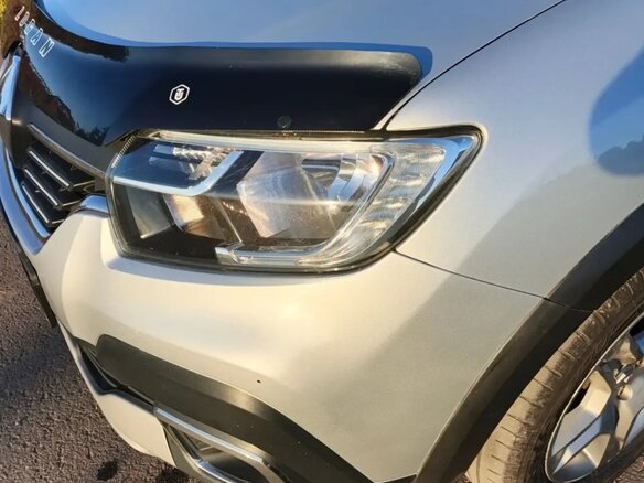2019 Renault Logan Stepway II Рестайлинг, серый, 1150000 рублей - вид 9