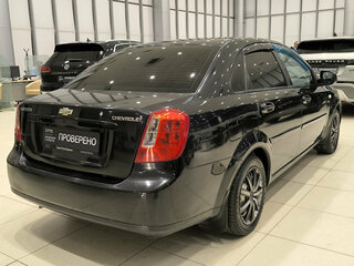 2010 Chevrolet Lacetti I, чёрный, 369000 рублей, вид 5