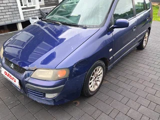 2003 Mitsubishi Space Star I Рестайлинг, синий, 180000 рублей, вид 1