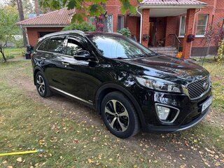 2016 Kia Sorento III Prime, чёрный, 2850000 рублей, вид 3