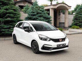 2022 Honda Fit IV, белый, 1590000 рублей, вид 3