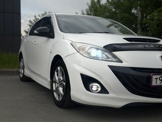 2013 Mazda Axela II, белый, 720000 рублей, вид 5