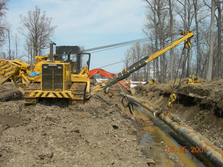 2003 Komatsu D155, жёлтый, 15000000 рублей, вид 3