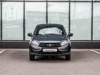 2026 Lada (ВАЗ) Granta I Рестайлинг, серый, 880000 рублей, вид 3