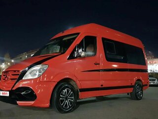 2006 Mercedes-Benz Sprinter, красный, 1450000 рублей, вид 2