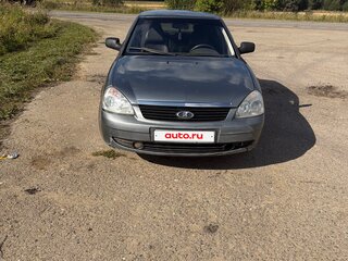 2008 Lada (ВАЗ) Priora I, серый, 160000 рублей, вид 1