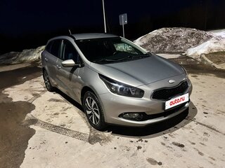 2013 Kia Ceed II, серебристый, 915000 рублей, вид 4
