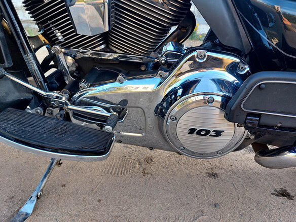 2012 Harley-Davidson Electra Glide, чёрный, 1150000 рублей - вид 8