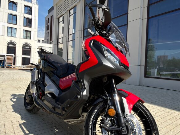 2019 Honda X-ADV, красный, 1150000 рублей - вид 22