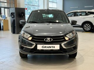 2025 Lada (ВАЗ) Granta I Рестайлинг, серый, 1126000 рублей, вид 2