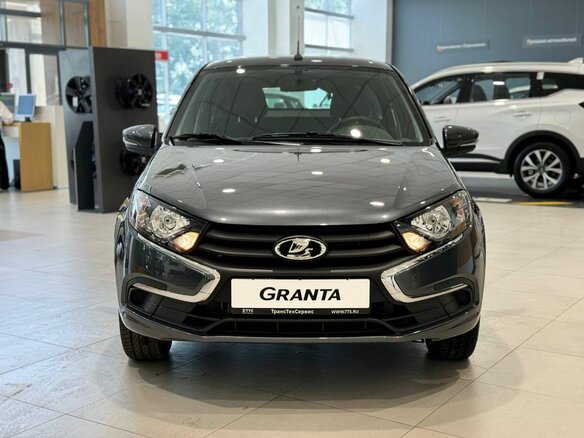 2025 Lada (ВАЗ) Granta I Рестайлинг, серый, 1126000 рублей - вид 1