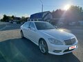 2010 Mercedes-Benz S-Класс 500 V (W221) Рестайлинг, белый, 2600000 рублей - вид 2