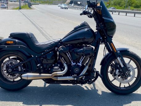 2019 Harley-Davidson Low Rider, чёрный, 1300000 рублей, вид 1