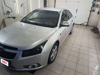 2009 Chevrolet Cruze I, серебристый, 550000 рублей, вид 4