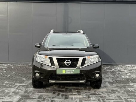 2014 Nissan Terrano III (D10), чёрный, 1075000 рублей, вид 3