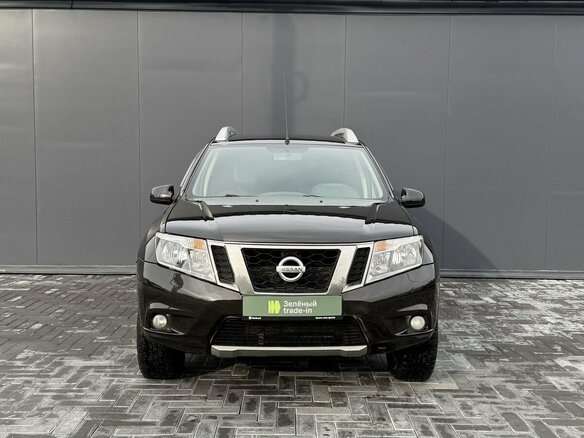 2014 Nissan Terrano III (D10), чёрный, 990000 рублей - вид 2