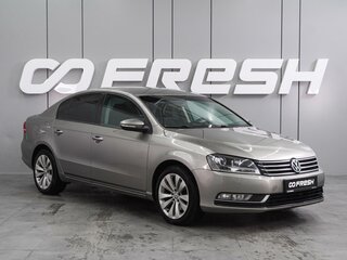 2013 Volkswagen Passat B7, серый, 1115000 рублей, вид 1