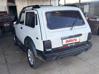 2010 Lada (ВАЗ) 2121 (4x4) I Рестайлинг, белый, 350000 рублей, вид 3