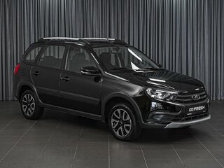 2024 Lada (ВАЗ) Granta Cross I Рестайлинг, чёрный, 949000 рублей, вид 1