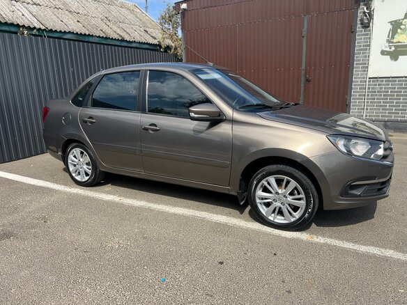 2019 Lada (ВАЗ) Granta I Рестайлинг, коричневый, 529990 рублей - вид 6
