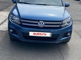 2011 Volkswagen Tiguan I Рестайлинг, серый, 1180000 рублей, вид 2