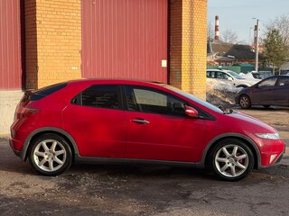 2008 Honda Civic VIII, красный, 820000 рублей, вид 5