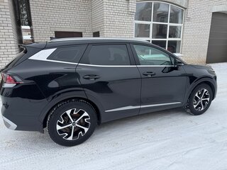 2022 Kia Sportage V, чёрный, 2950000 рублей, вид 4