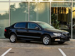 2011 Skoda Superb II, чёрный, 1195000 рублей, вид 3