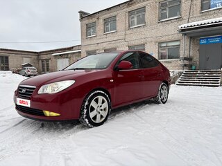 2007 Hyundai Elantra IV (HD), красный, 480000 рублей, вид 1