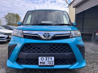 2022 Toyota Roomy I Рестайлинг, голубой, 1250000 рублей, вид 2