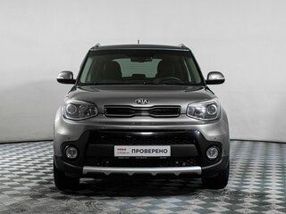 2017 Kia Soul II Рестайлинг, серый, 1499000 рублей, вид 2
